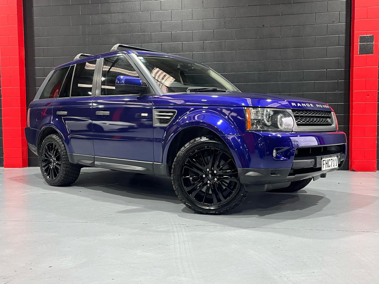 2010 Land Rover Range rover 