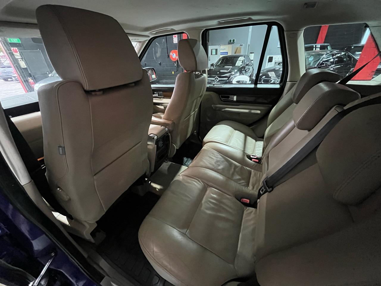 2010 Land Rover Range rover 