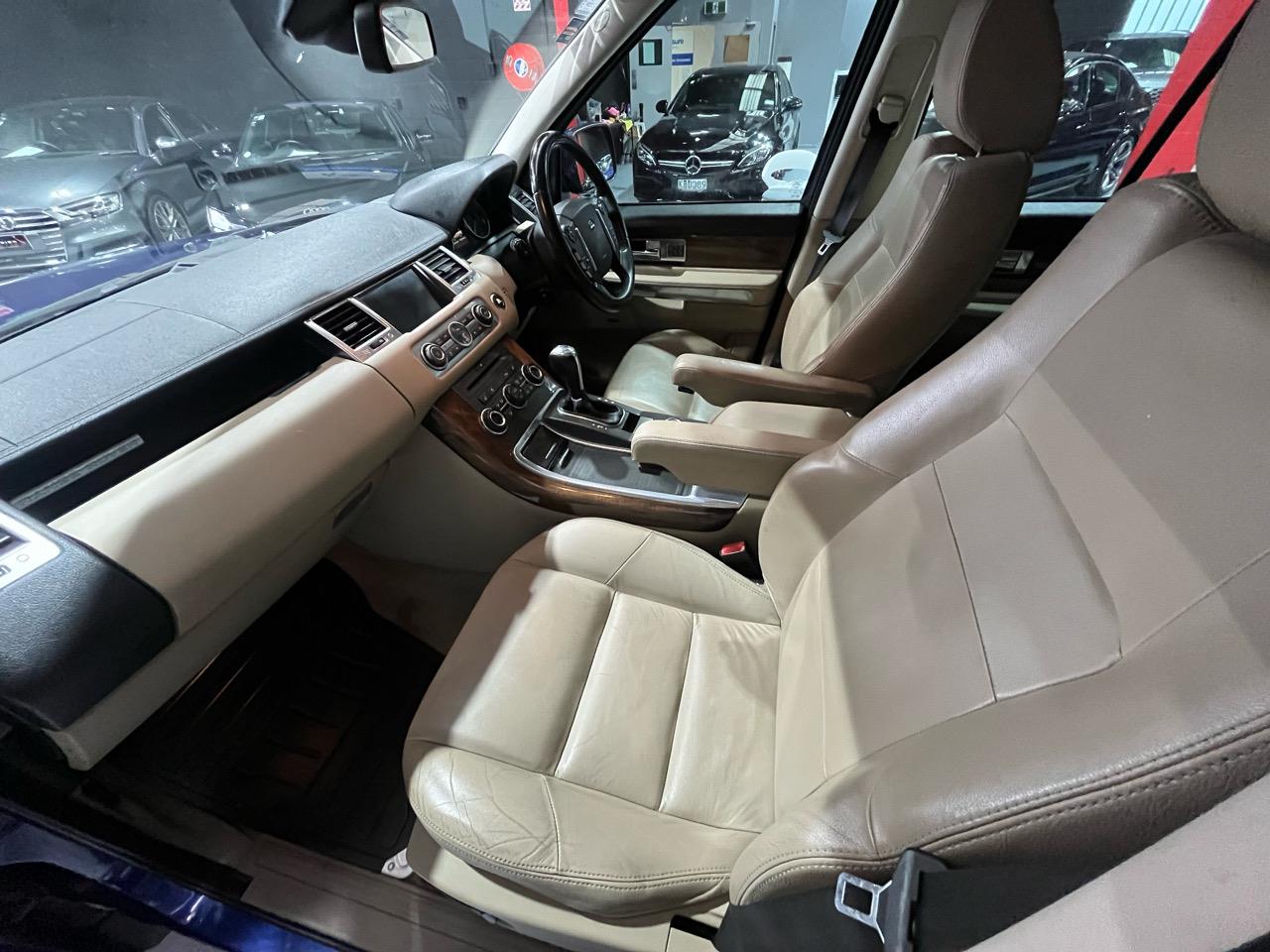 2010 Land Rover Range rover 