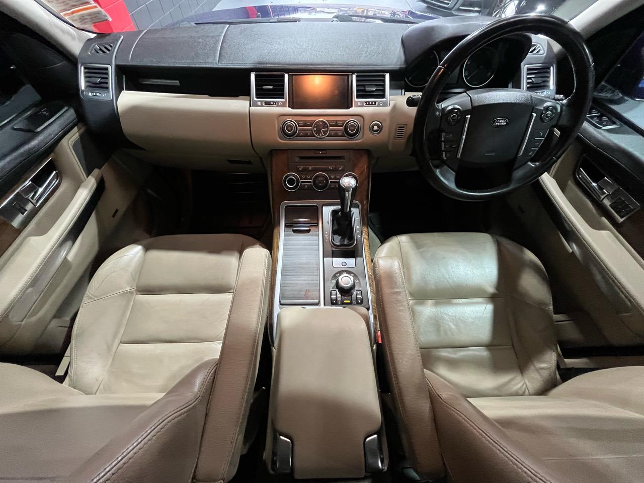 2010 Land Rover Range rover 