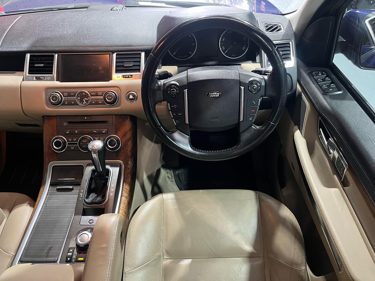 2010 Land Rover Range rover 