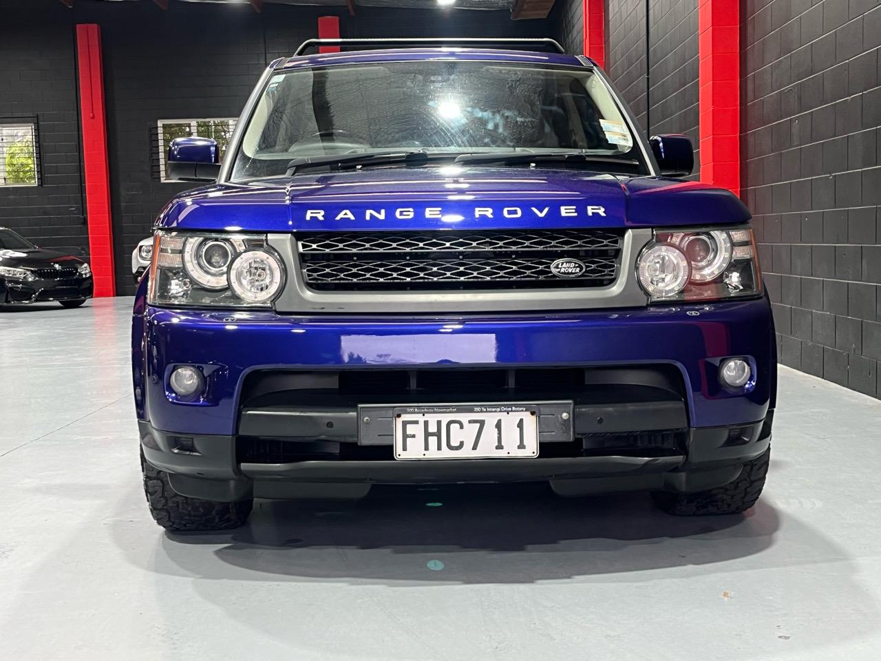 2010 Land Rover Range rover 