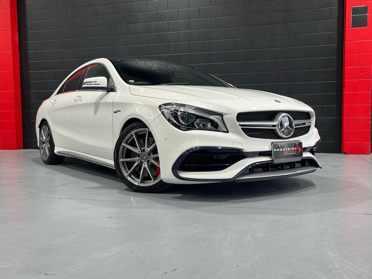2018 Mercedes-Benz CLA 45