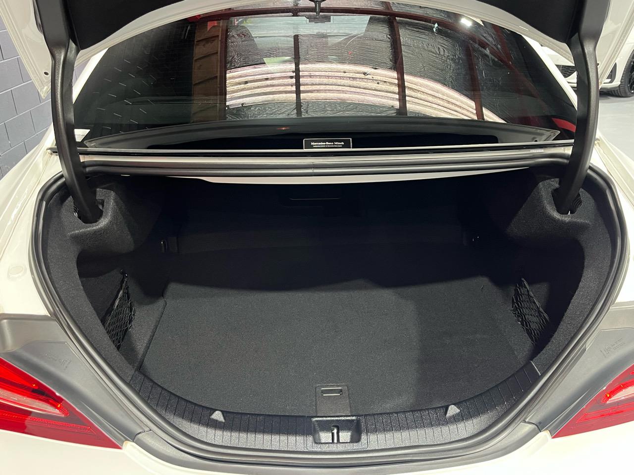 2018 Mercedes-Benz CLA 45
