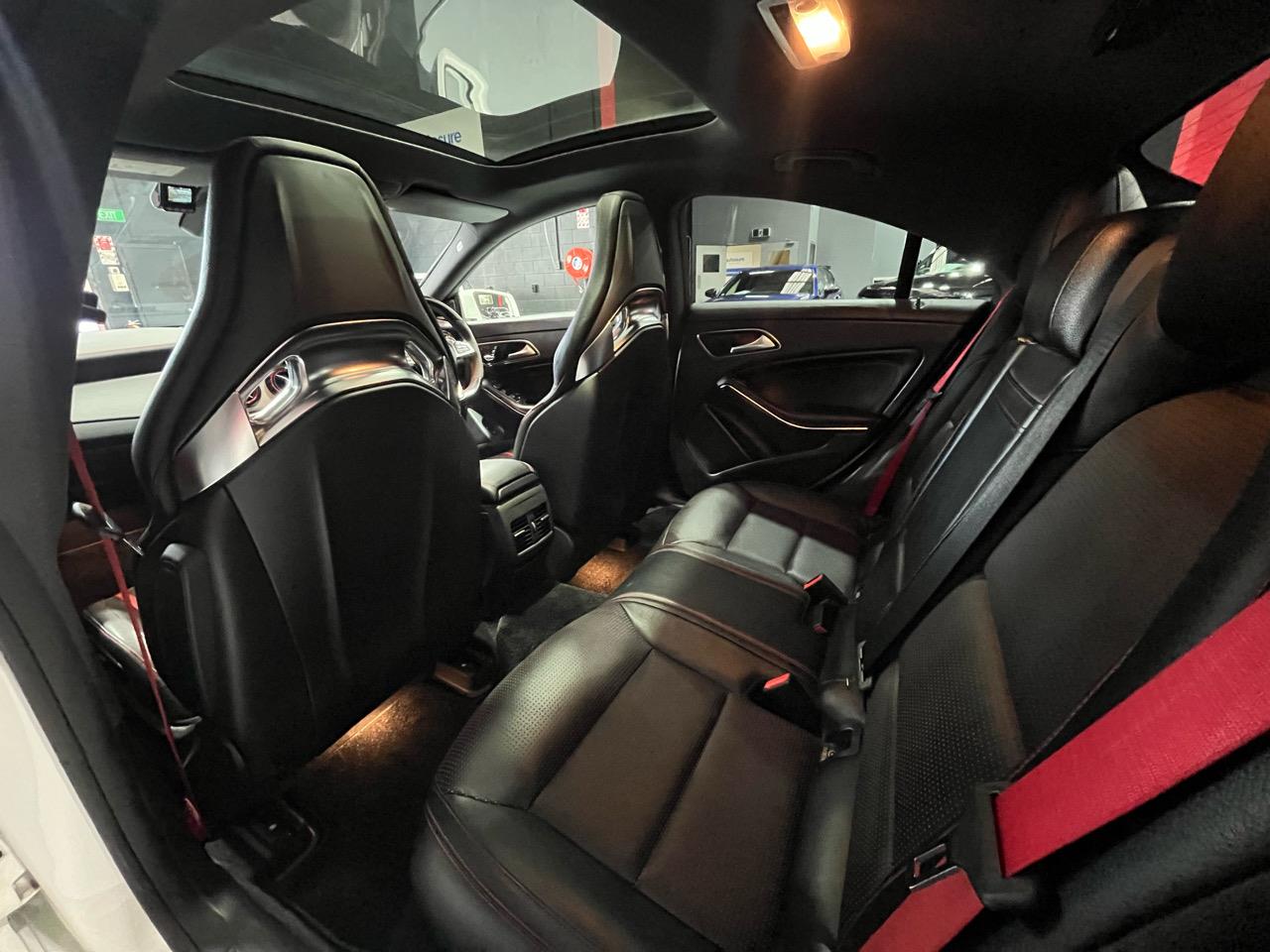 2018 Mercedes-Benz CLA 45
