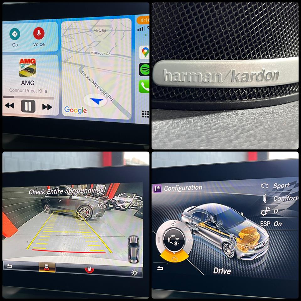 2018 Mercedes-Benz CLA 45
