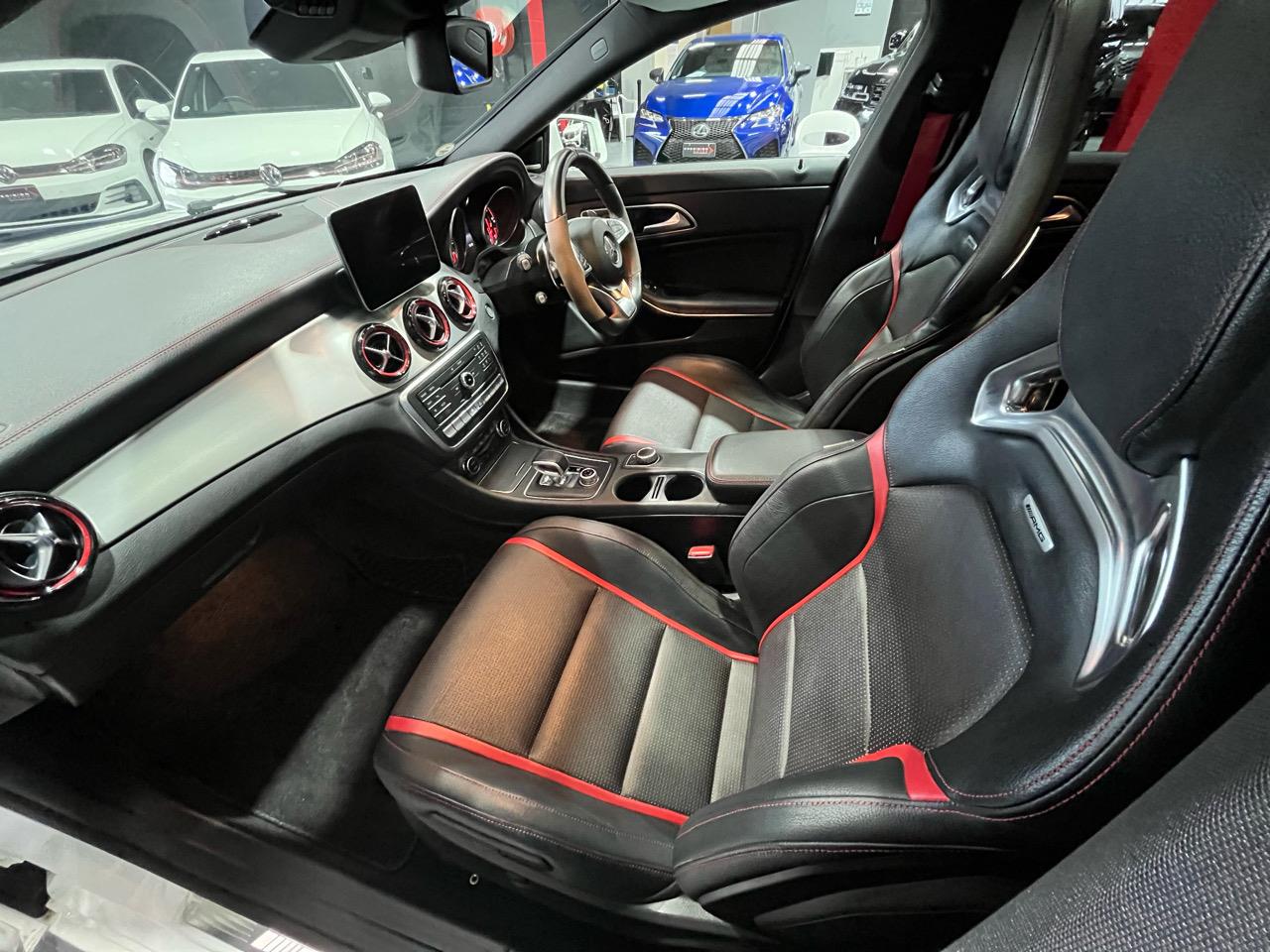 2018 Mercedes-Benz CLA 45