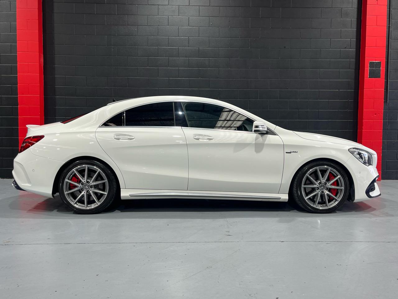 2018 Mercedes-Benz CLA 45