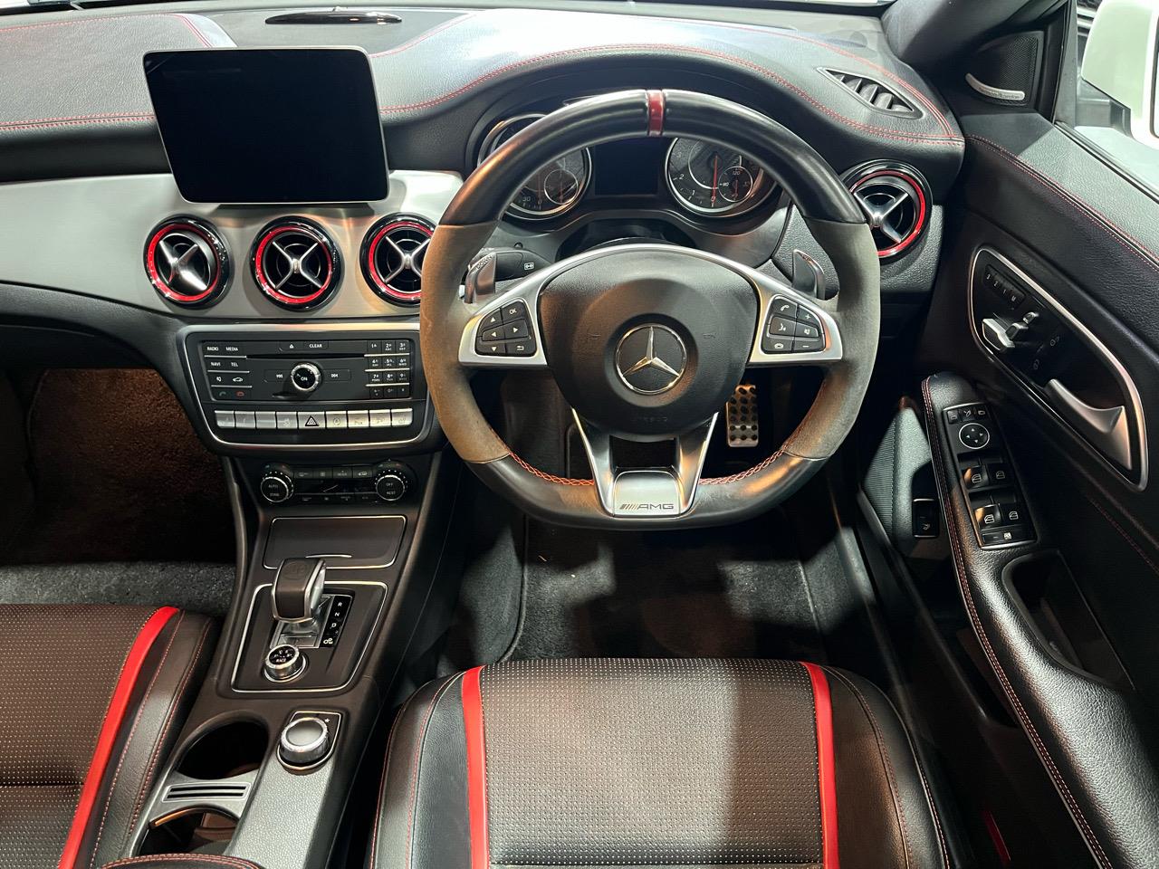 2018 Mercedes-Benz CLA 45