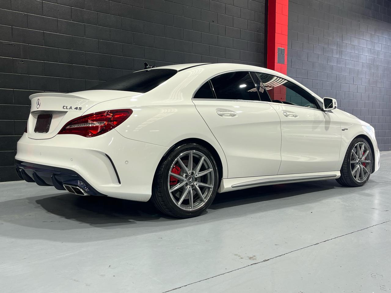 2018 Mercedes-Benz CLA 45