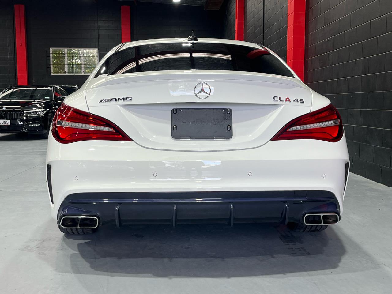 2018 Mercedes-Benz CLA 45