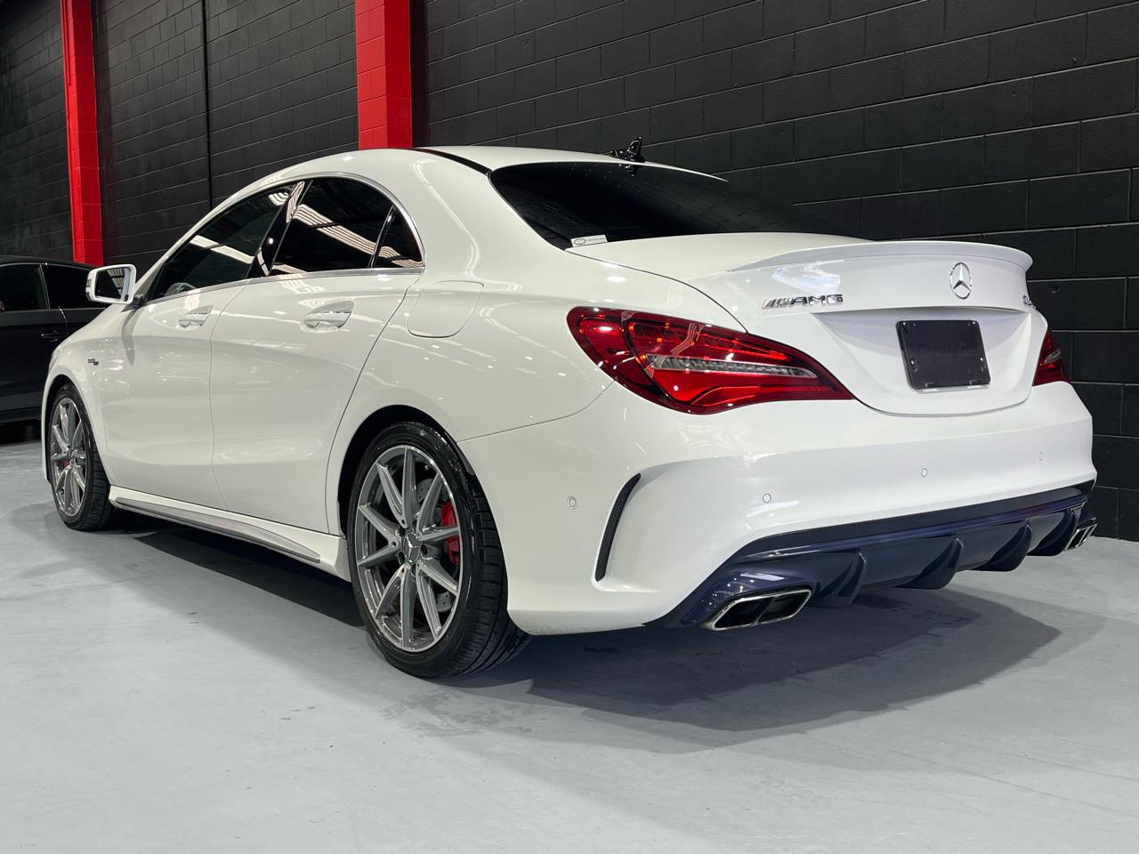 2018 Mercedes-Benz CLA 45
