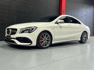2018 Mercedes-Benz CLA 45 - Thumbnail