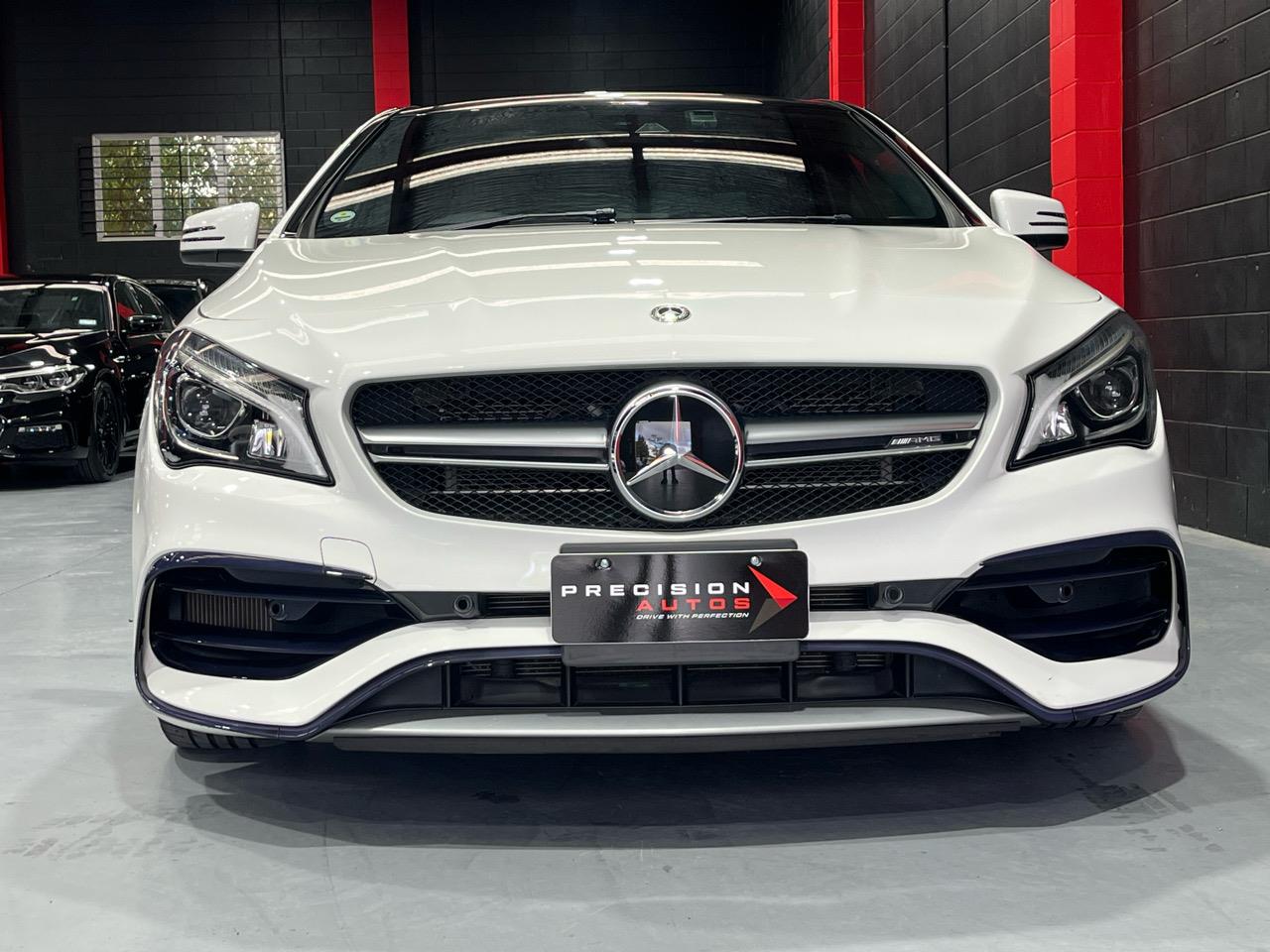 2018 Mercedes-Benz CLA 45