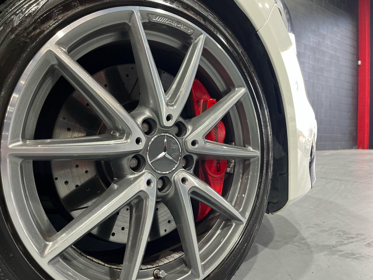 2018 Mercedes-Benz CLA 45