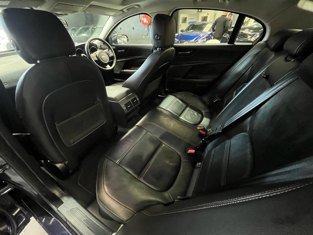 2017 Jaguar XE