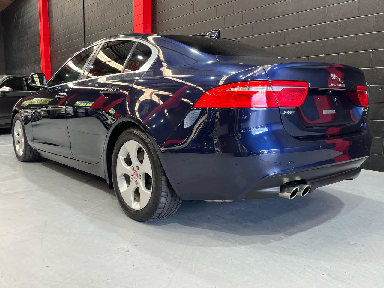 2017 Jaguar XE
