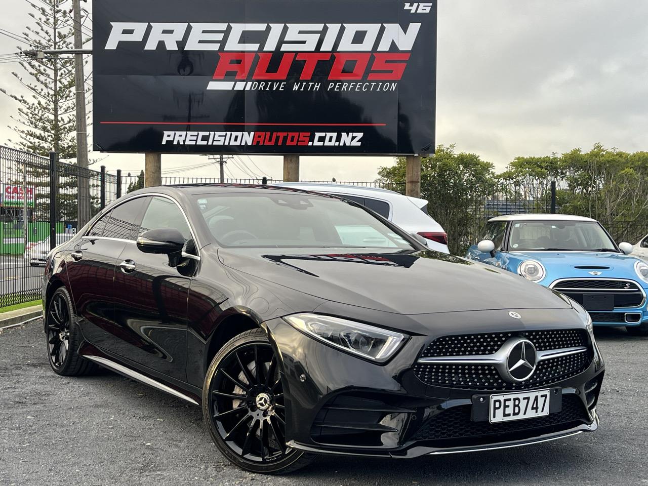 2019 Mercedes-Benz CLS 350