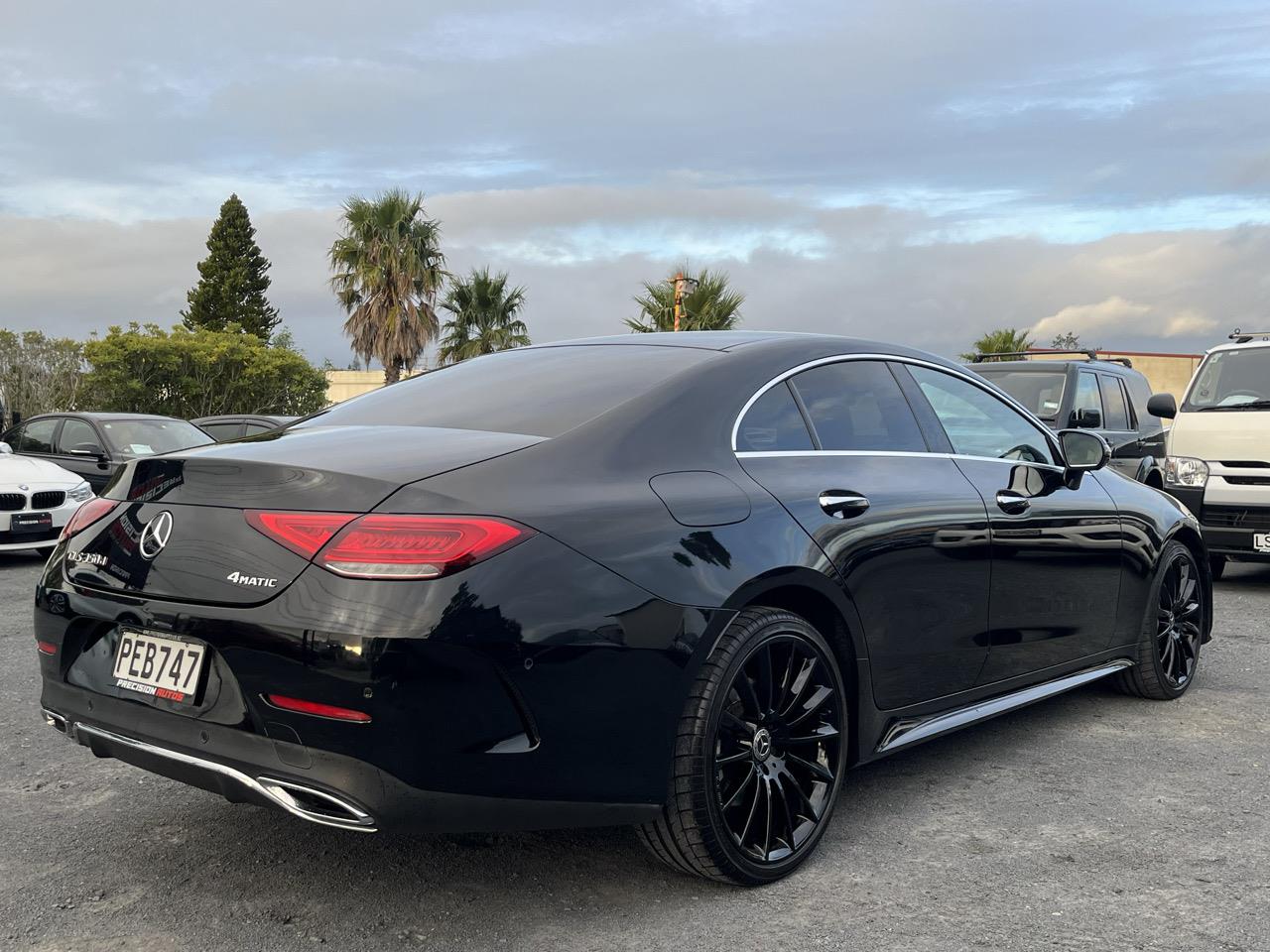 2019 Mercedes-Benz CLS 350