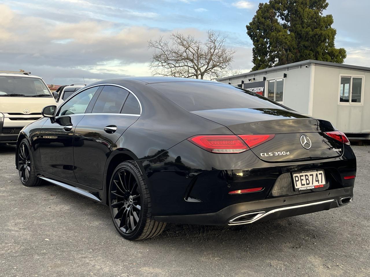 2019 Mercedes-Benz CLS 350