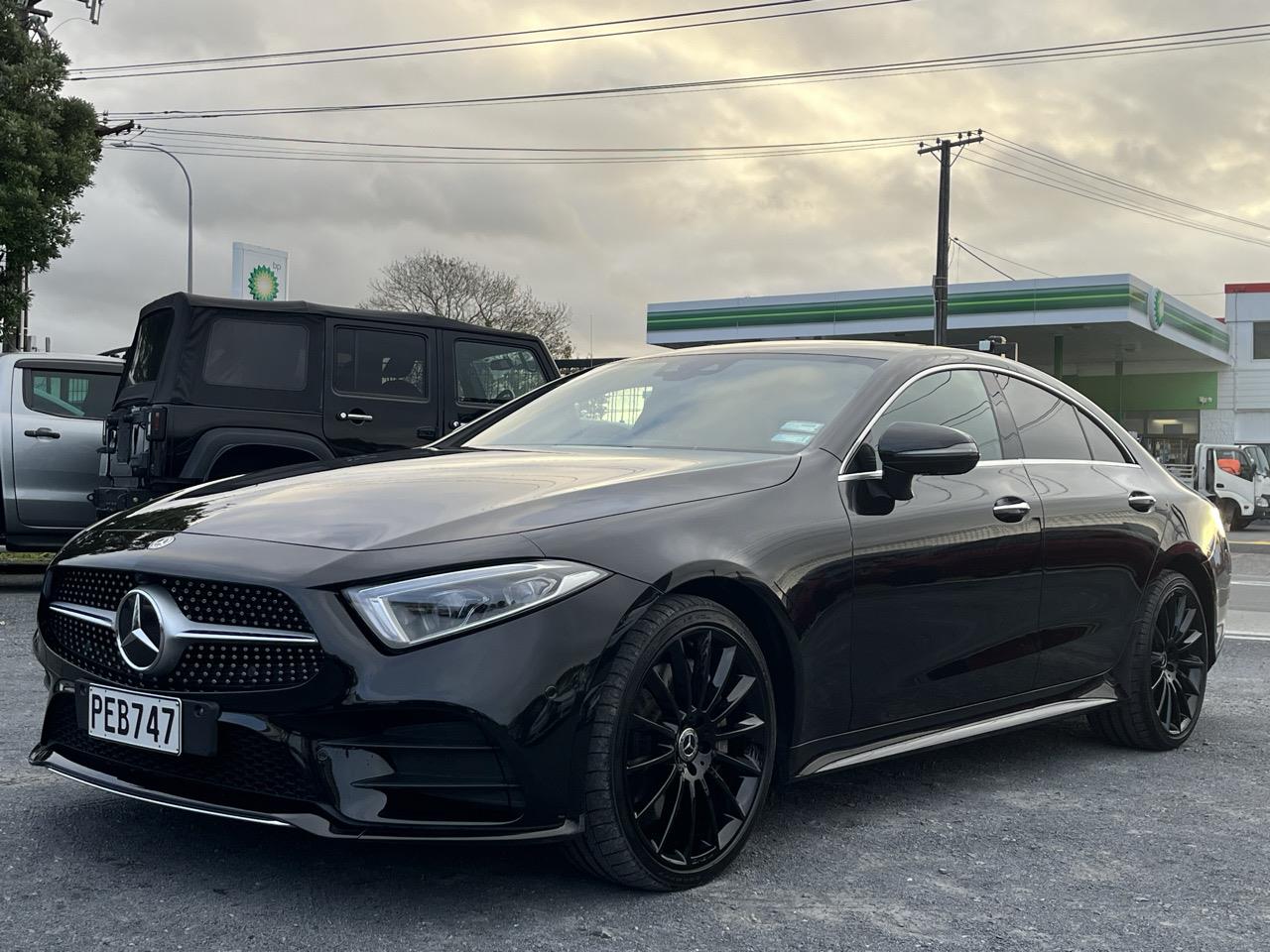 2019 Mercedes-Benz CLS 350