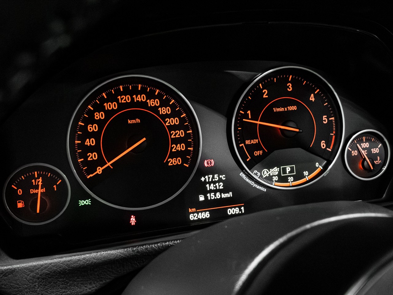 2014 BMW 320D