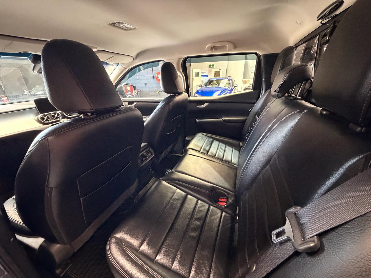 2018 Mercedes-Benz X-Class