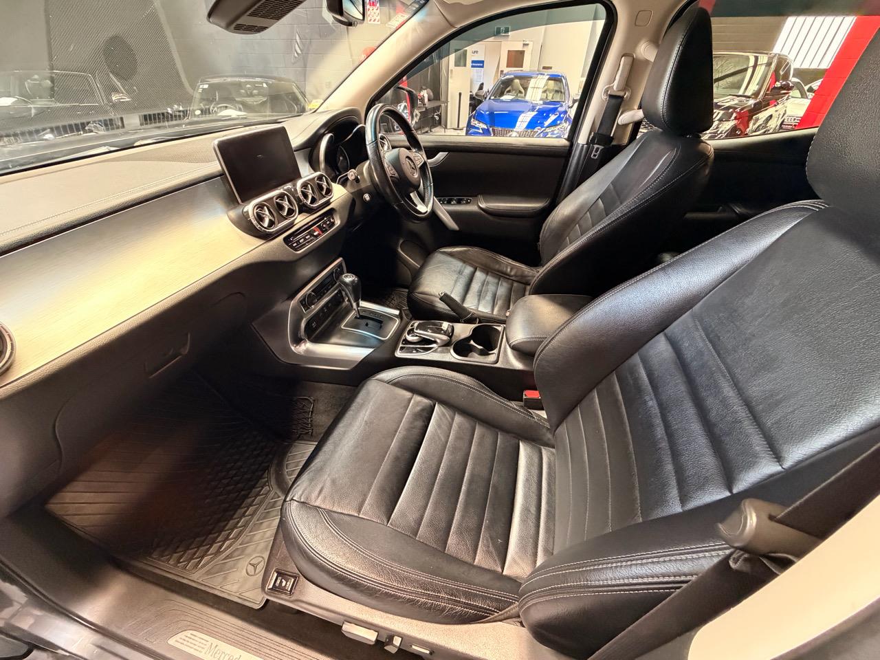 2018 Mercedes-Benz X-Class