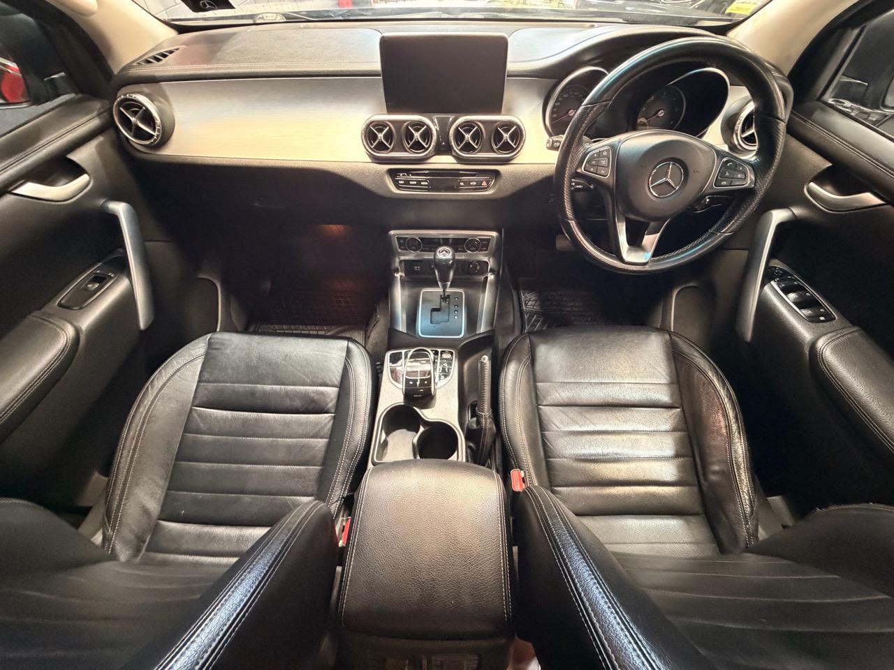 2018 Mercedes-Benz X-Class