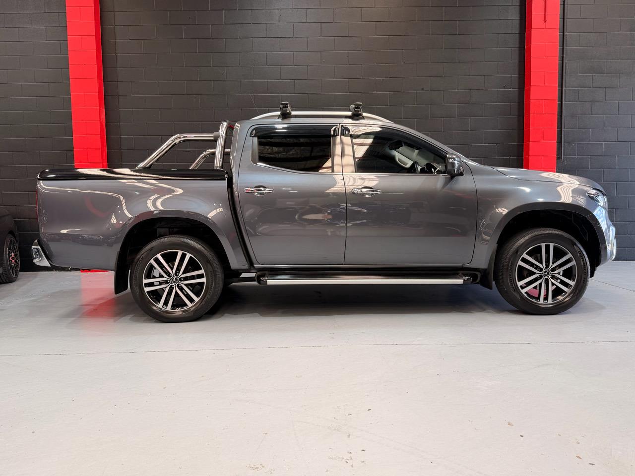 2018 Mercedes-Benz X-Class