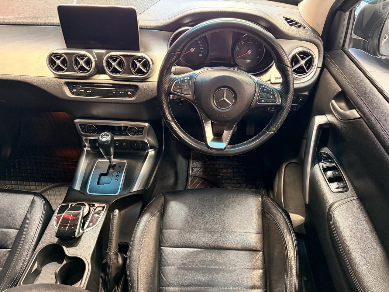 2018 Mercedes-Benz X-Class