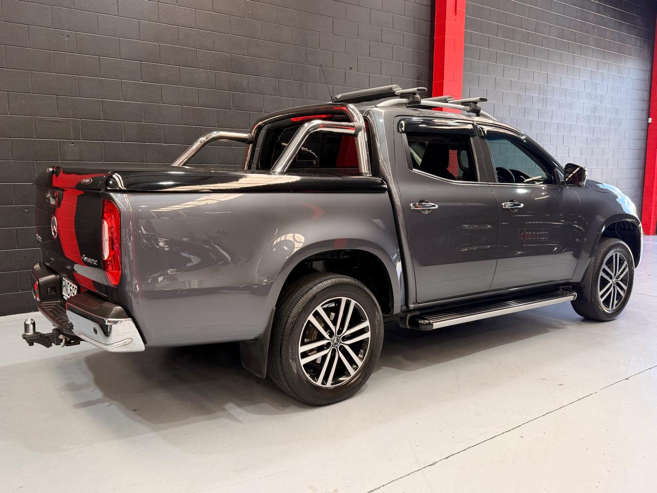 2018 Mercedes-Benz X-Class