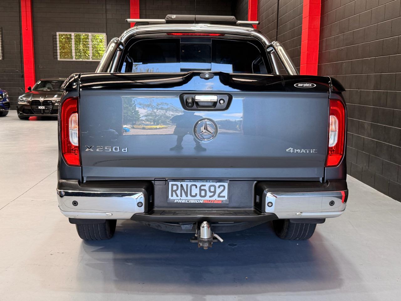 2018 Mercedes-Benz X-Class