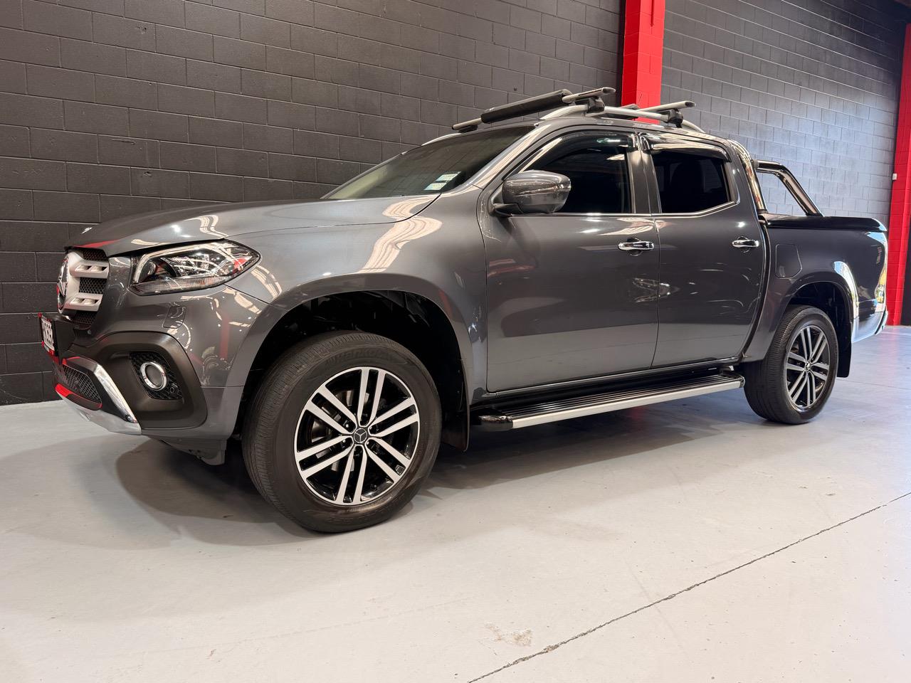 2018 Mercedes-Benz X-Class