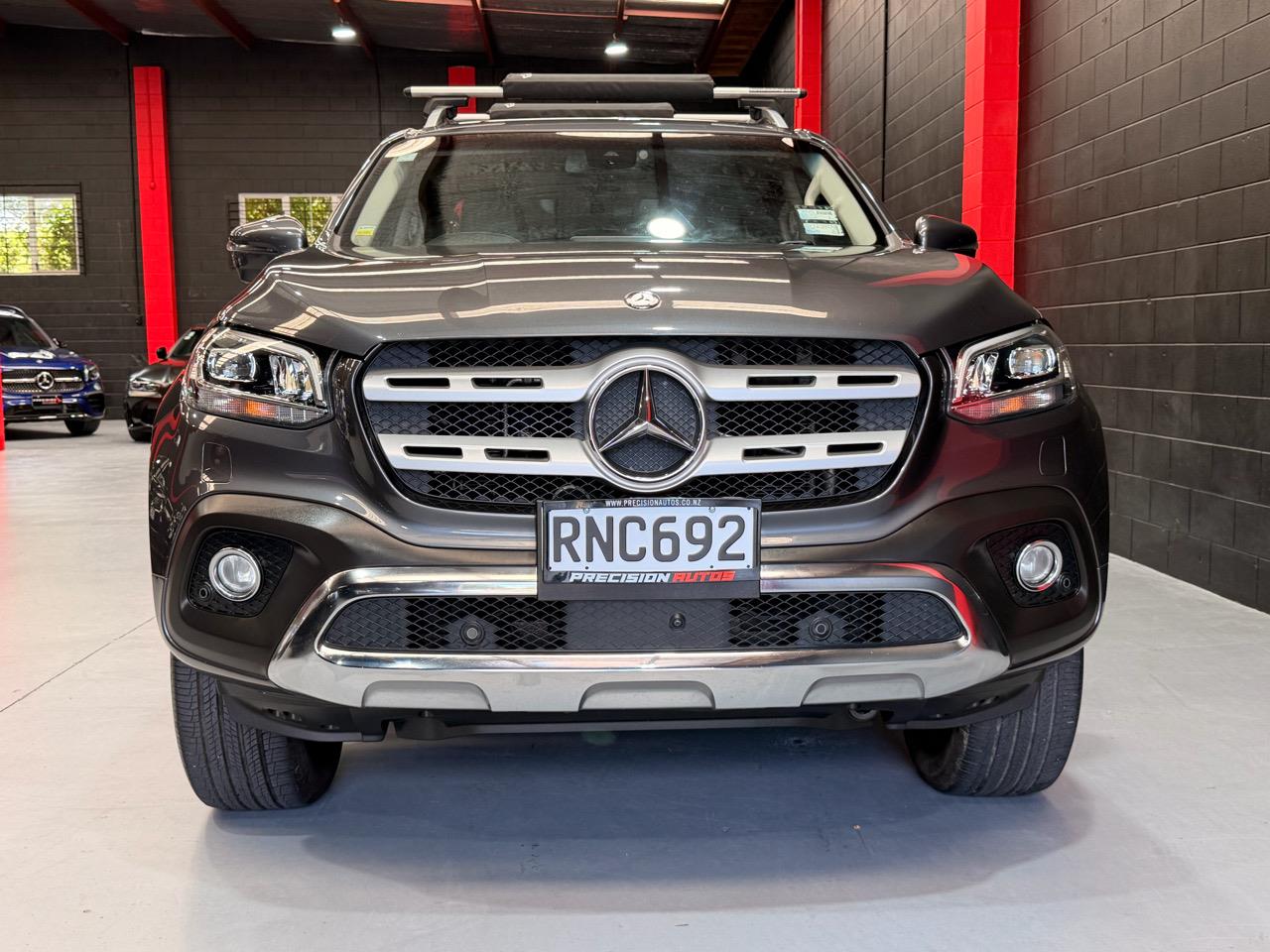 2018 Mercedes-Benz X-Class