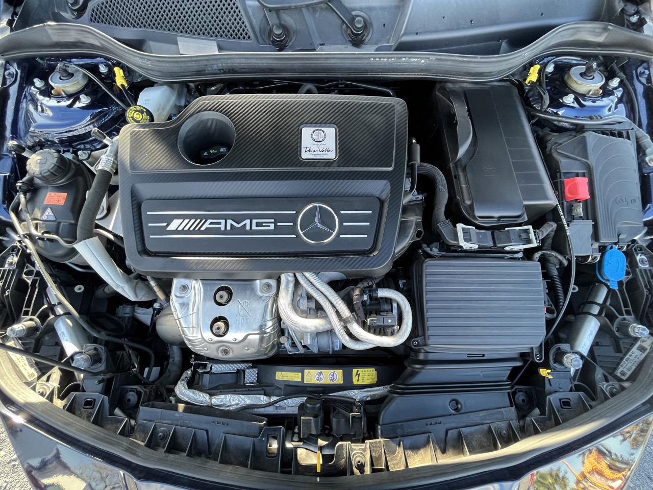 2016 Mercedes-Benz CLA 45