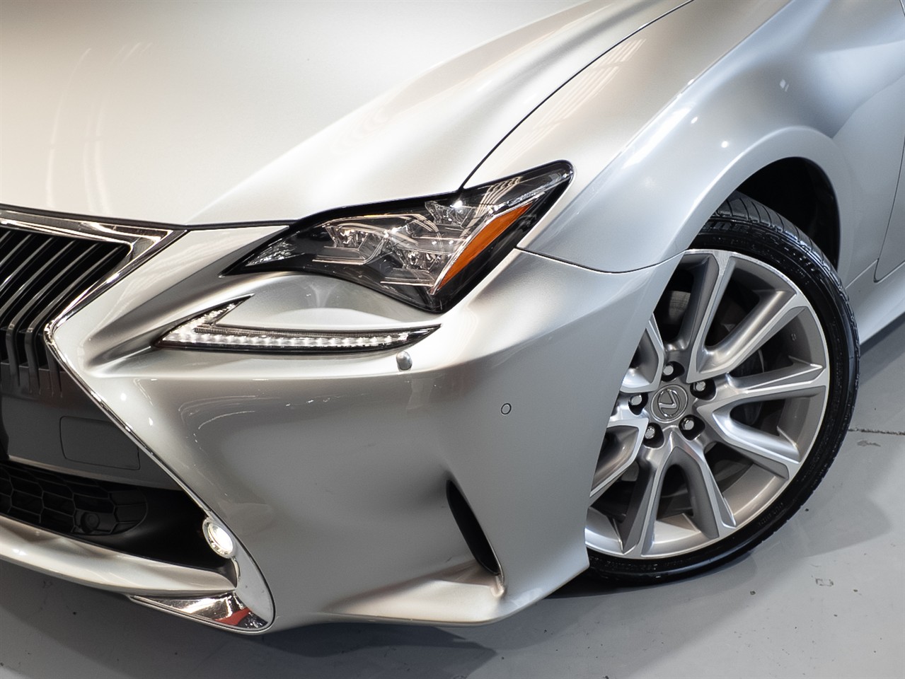 2014 Lexus Rc350