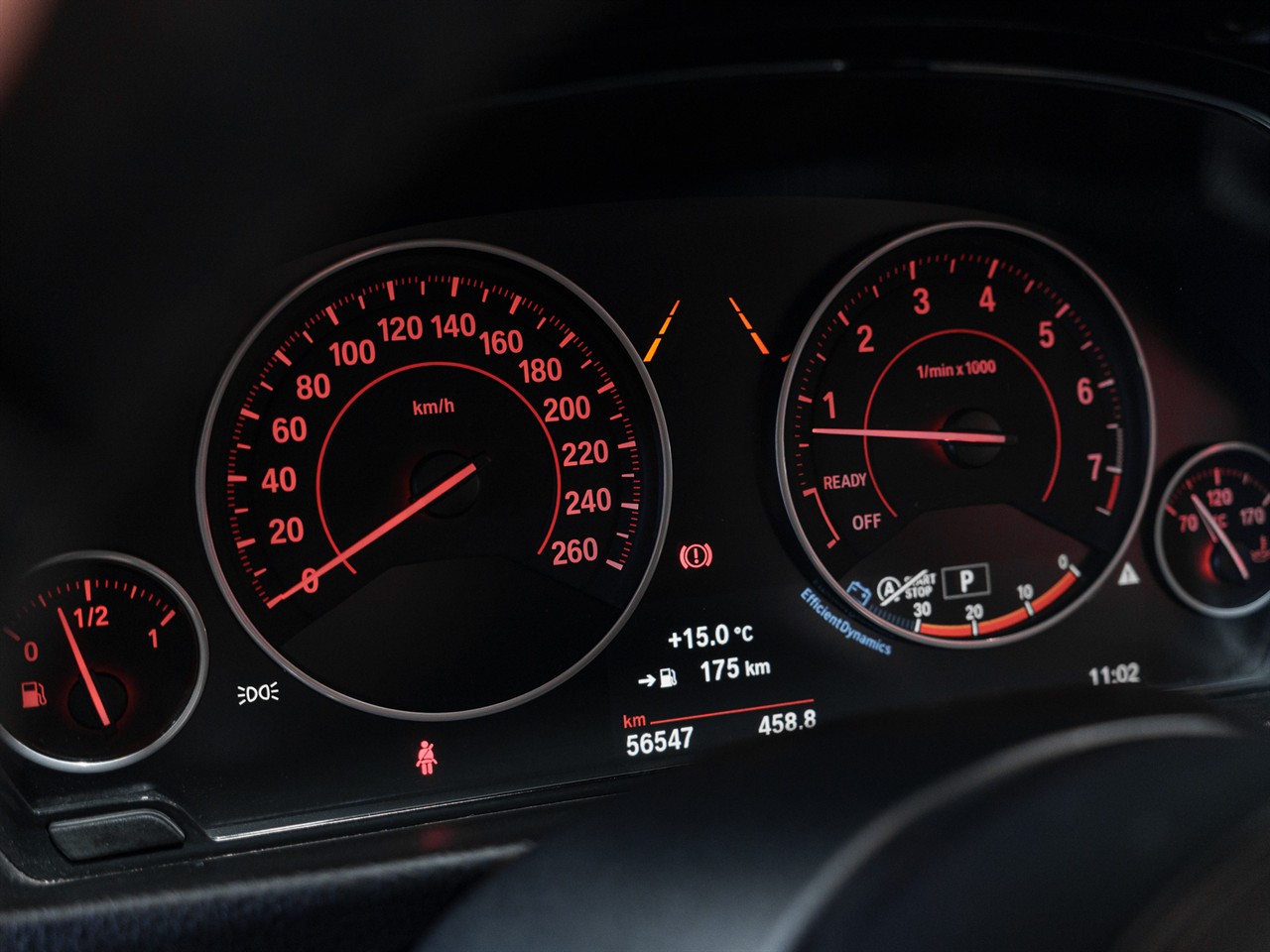 2015 BMW 320I