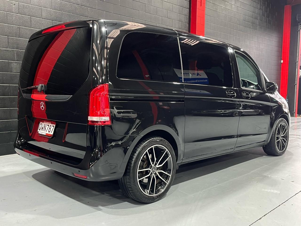 2018 Mercedes-Benz V 220 d