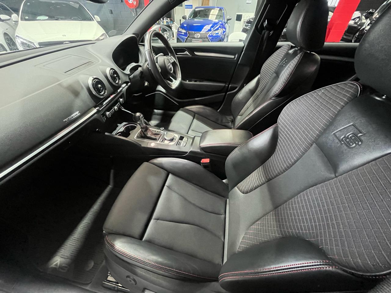 2018 Audi S3