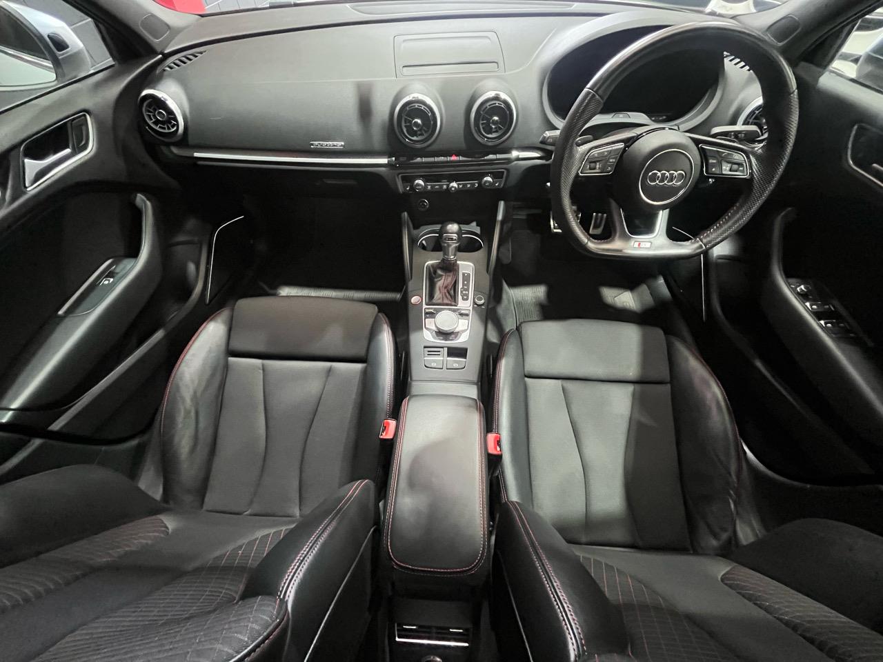 2018 Audi S3