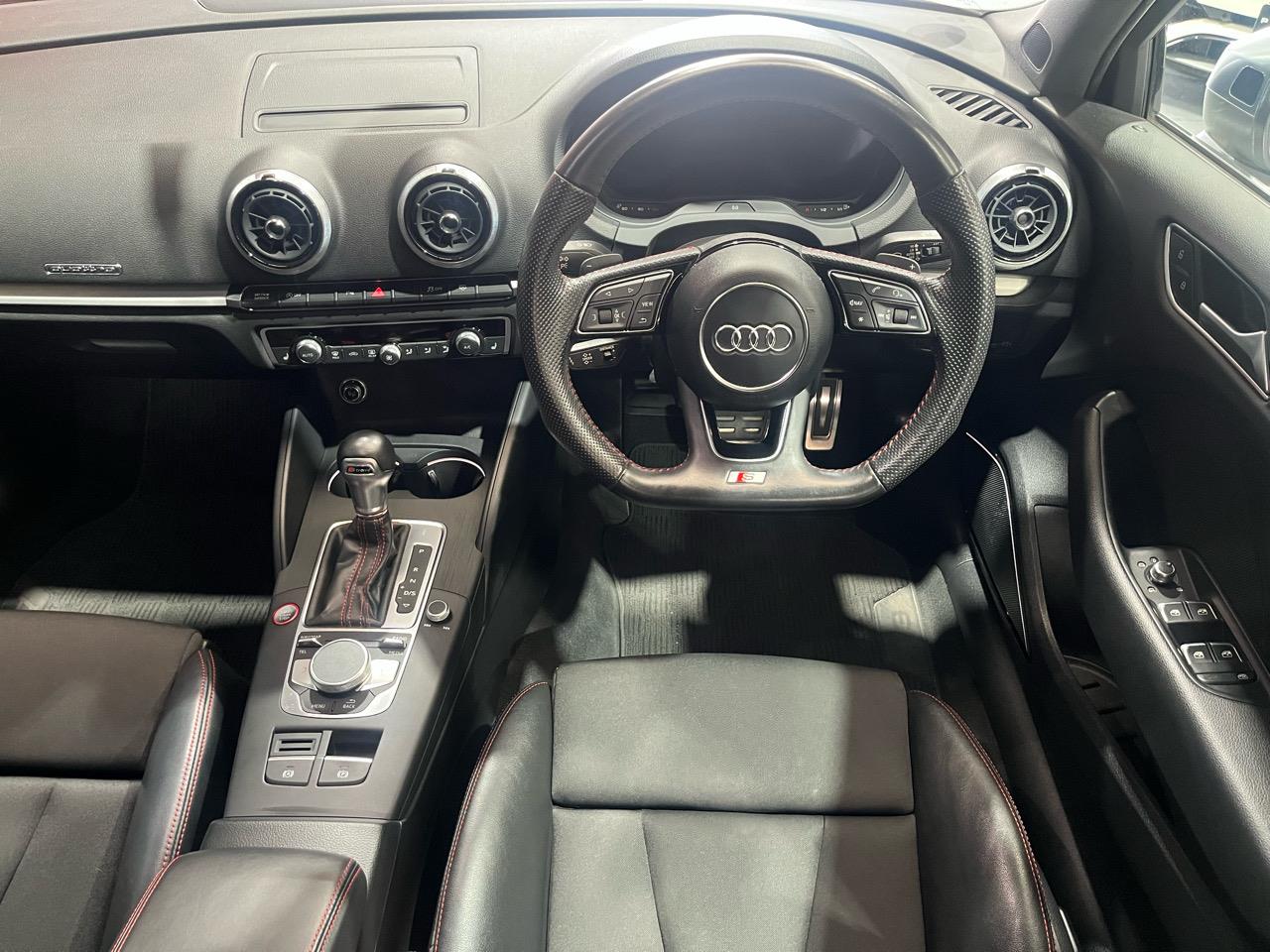 2018 Audi S3