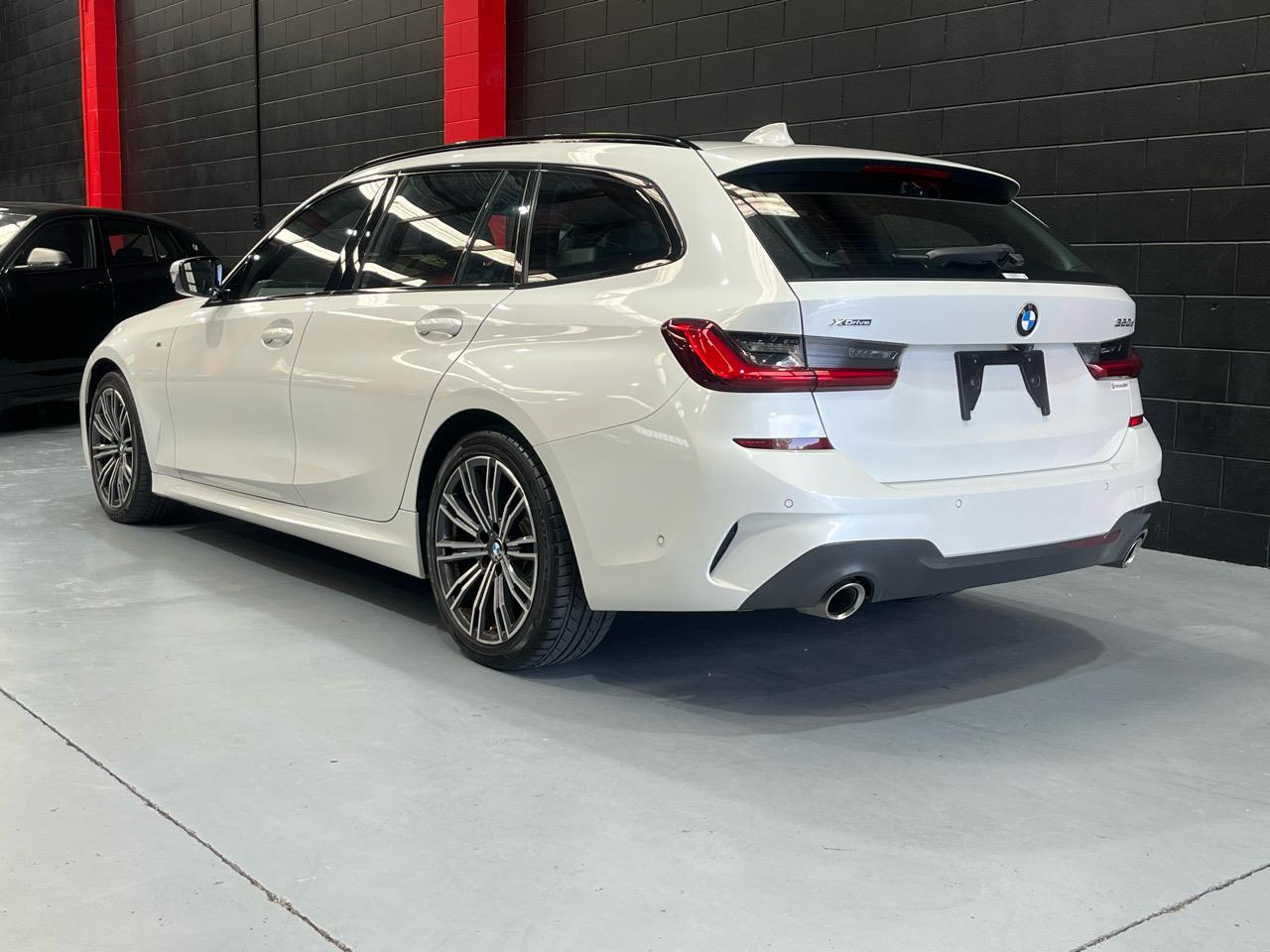 2020 BMW 320D