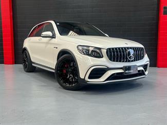 2018 Mercedes-Benz GLC 63 S - Thumbnail