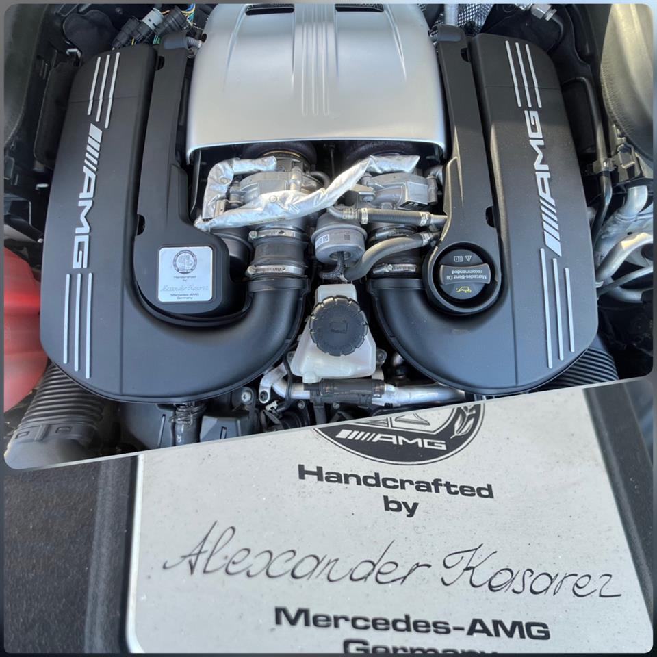 2018 Mercedes-Benz GLC 63 S