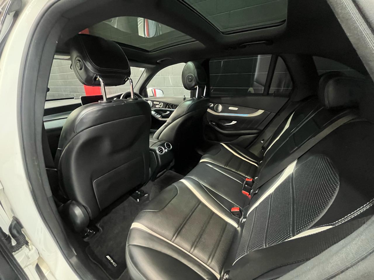 2018 Mercedes-Benz GLC 63 S