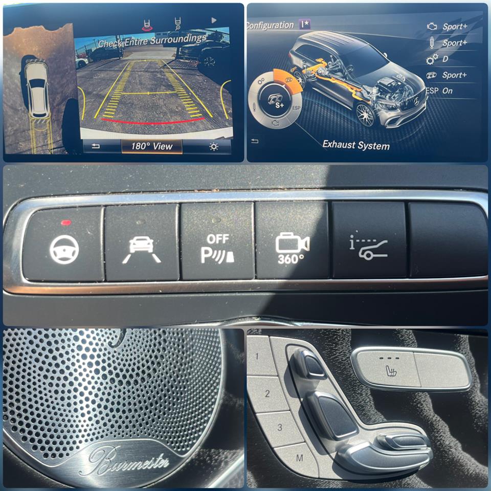2018 Mercedes-Benz GLC 63 S