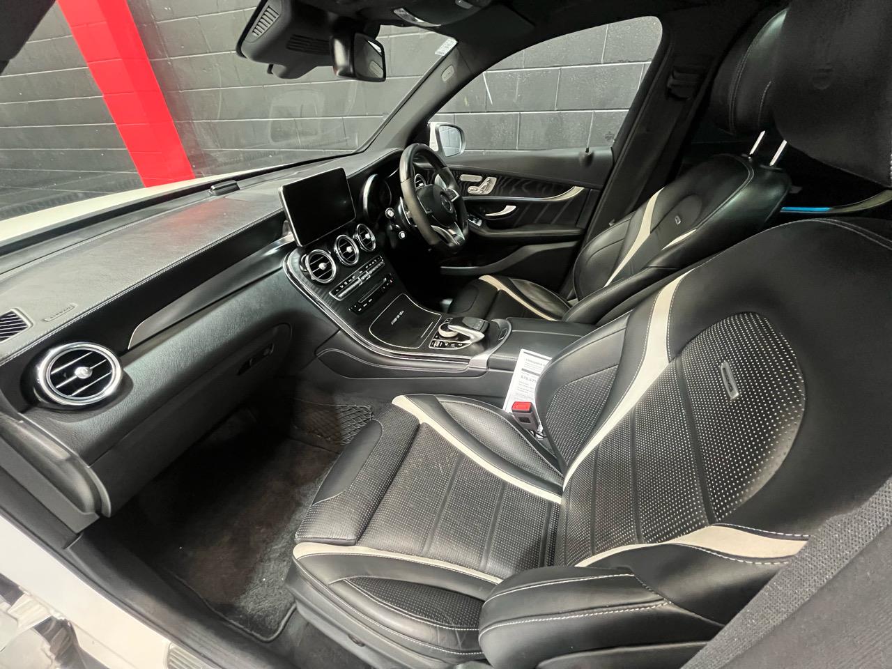 2018 Mercedes-Benz GLC 63 S