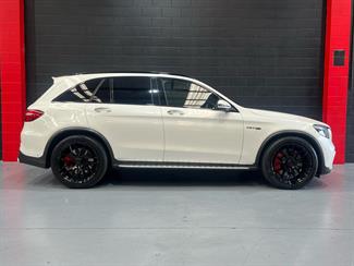 2018 Mercedes-Benz GLC 63 S - Thumbnail