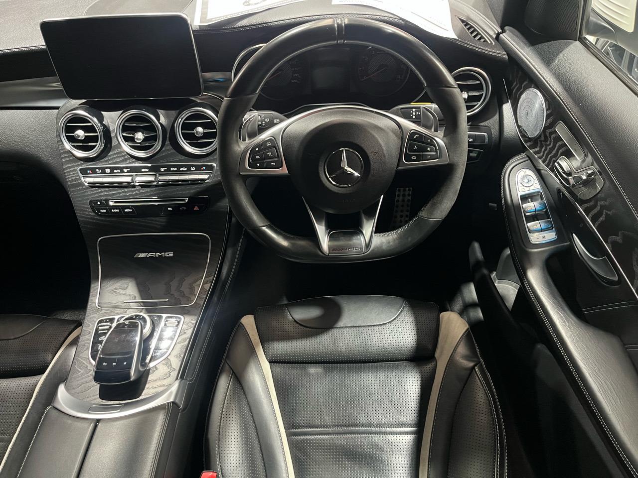 2018 Mercedes-Benz GLC 63 S